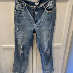 Vervet- Boyfriend Distressed Jeans